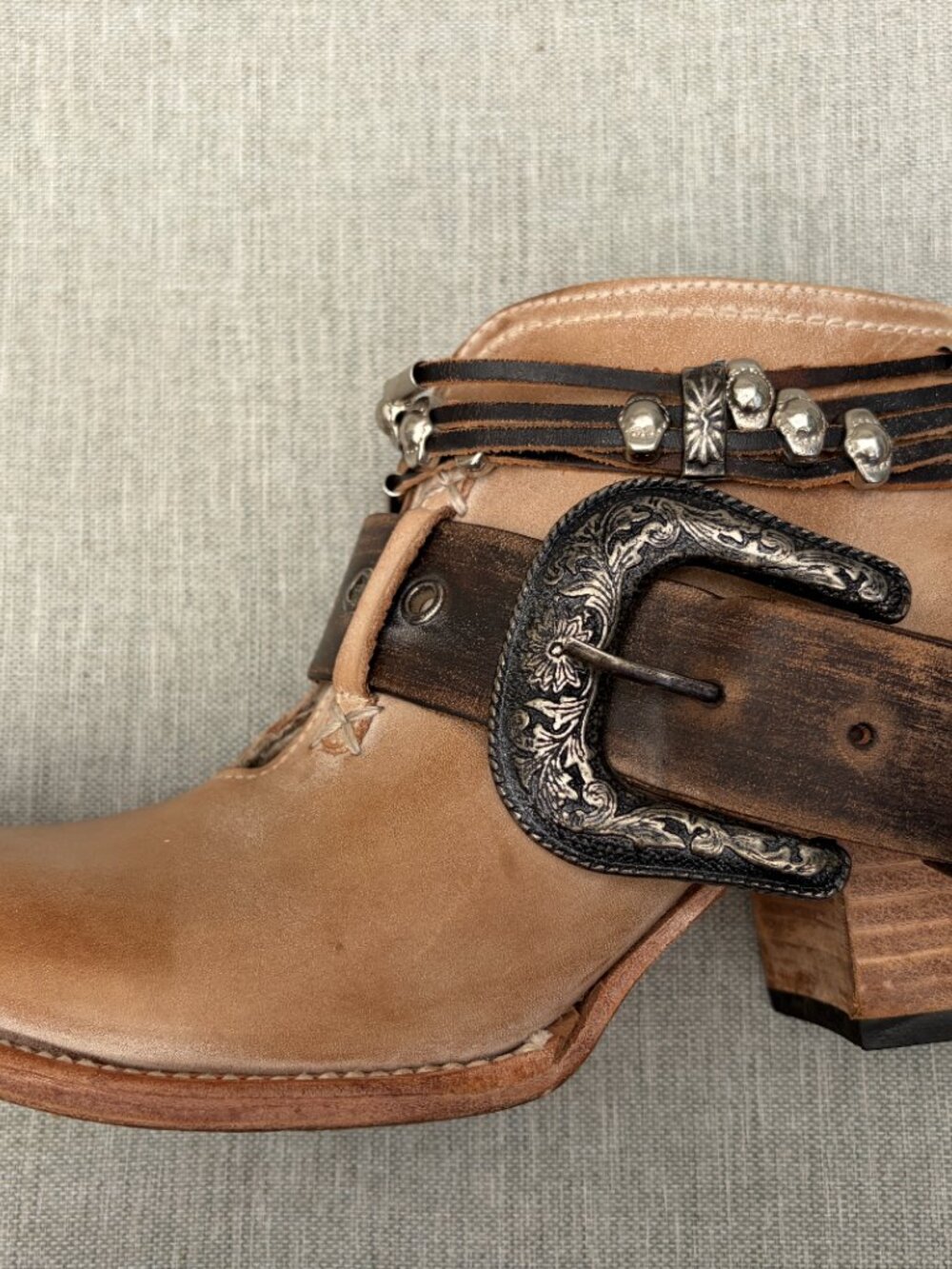 Freebird Saloon Boots - Women's Sz 9 - Picture 6 of 13
